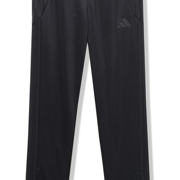 Adidas Boy’s Black Track Tito 24 Pants - Picture 1 of 5